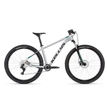 KELLYS Spider X30 26" // 8G, dydis 14" (36 cm) (sidabrinė)