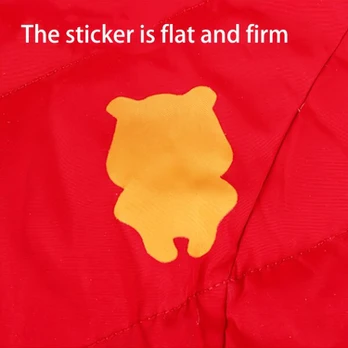 Lipdukų rinkinys, Watermelon Red-Down Jacket Sticker