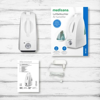 Medisana AH 660 Oro drėkintuvas