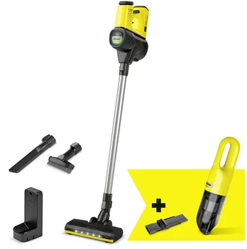 Akumuliatorinis siurblys Karcher VC6 + CVH2; 25,2 V; 1x2,5 Ah akum.