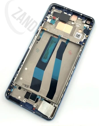 Xiaomi 11T Lite LCD+Touch+Front cover (Mėlyna)