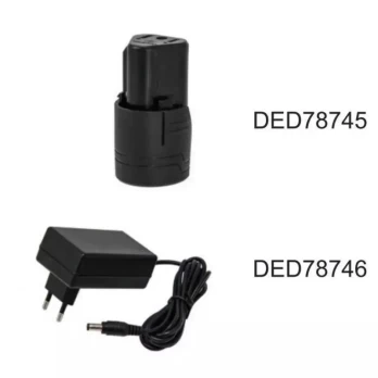 „Dedra“ akumuliatorius 1,5 Ah 12 V iki DED7874 (DED78745)