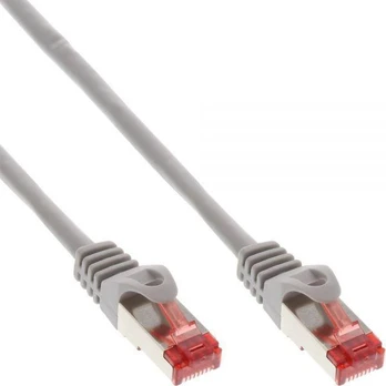 InLine Patchcord S/FTP, PiMF, Cat.6, 250MHz, PVC, CCA, pilkas 7.5m (76107)