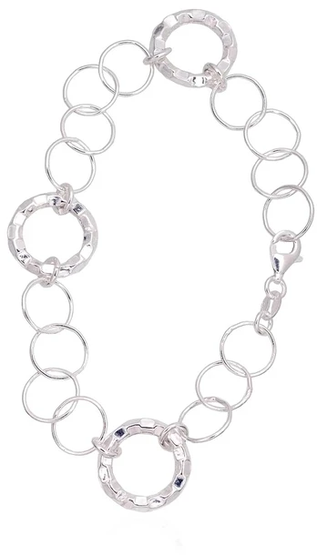 Diamond Sky Jewelry Sidabrinė apyrankė „Tempo“