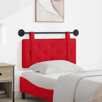 Kabantysis galvūgalis Raudona 90 cm Dirbtinė oda