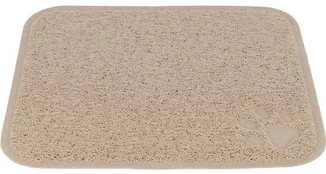 Trixie Cat litter tray mat, PVC, 37 × 45 cm, blush