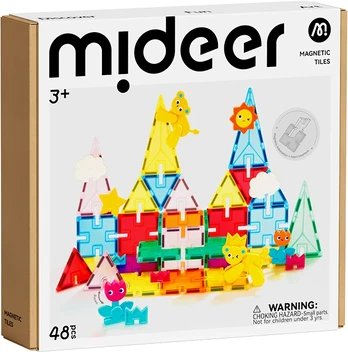 Mideer 2in1 magnetinis konstruktorius – 48 dalys
