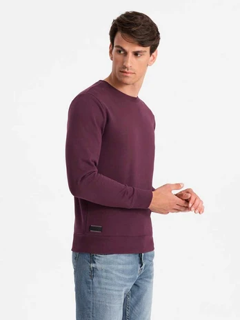 men's jacket modone, burgundy