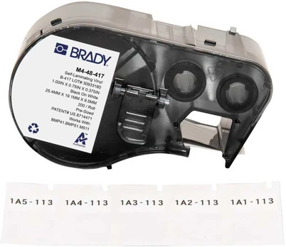 Brady BMP41/BMP51/BMP53/M511 Label Spausdintuvas Labels