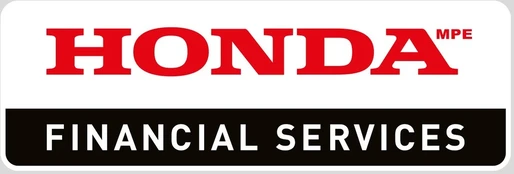Honda financial services motociklo lipdukai