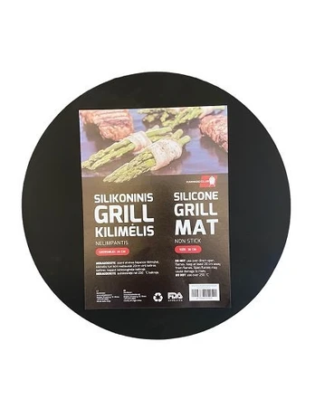 Silikoninis kepimo kilimėlis KamadoClub (uždaras), 32 cm