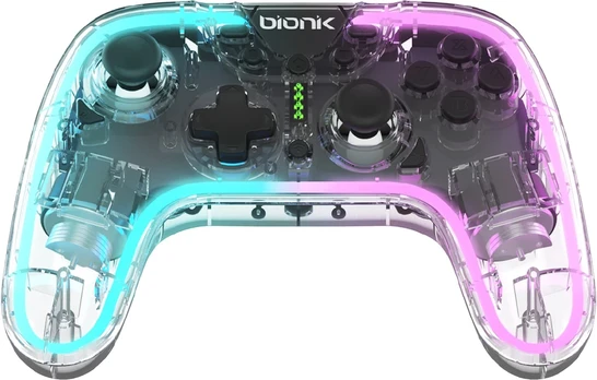 Dreamgear - „Bionik Neoglow“ valdiklis („Nintendo Switch“)