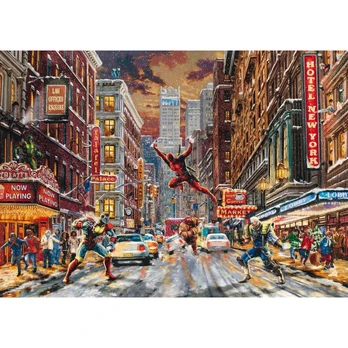 Dėlionė Schmidt Thomas Kinkade Deadpool Marvel G3