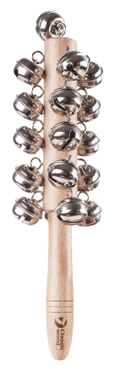 Classic World Edu Medinis muzikinis instrumentas varpeliai