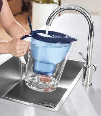 Brita Marella vandens filtras juodas su 1 kasete