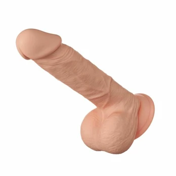 Dildo BAILE BEAUTIFUL ENCOUNTER BAHAMUT REALISTIC AND FLEXIBLE 21,8 cm
