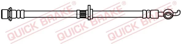 Stabdžių žarnelė QUICK BRAKE 50.751