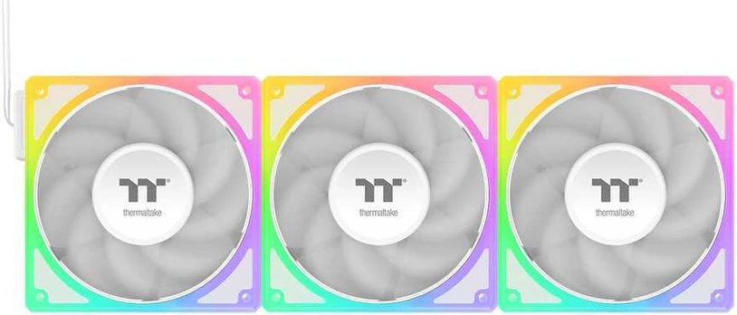 120mm Thermaltake TOUGHFAN EX 120 ARGB Sync Baltas 3Pack
