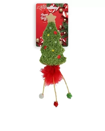 AFP Christmas Tree žaislas katėms, 30 cm