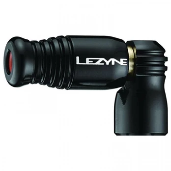Lezyne Trigger Speed Drive CO2 pripūtimo galvutė | Gloss Black