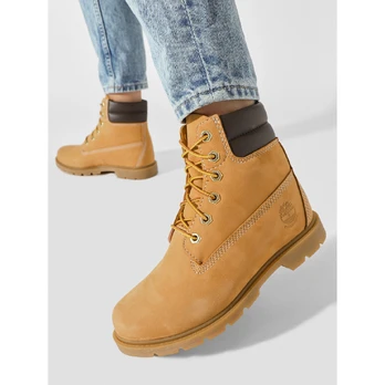 Beżowe buty moterims Timberland