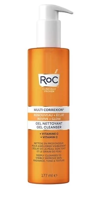 RoC veido valymo gelis Roc Multi Correxion Revive + Glow (177 ml)