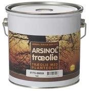 Arsinol Træolie teak t/udv brug