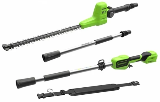Akumuliatorinis genėtuvas Greenworks PH24B211-01, be akumuliatoriaus, 24 V