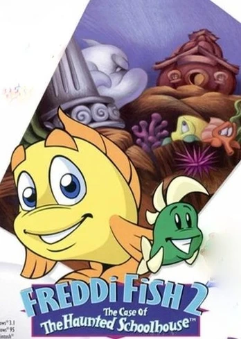 Freddi Fish 2: The Case of the Haunted Schoolhouse PC