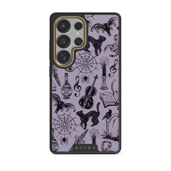 Academy - Samsung Galaxy S25 Ultra Case, Elite Dark (Magnetic) / Gold