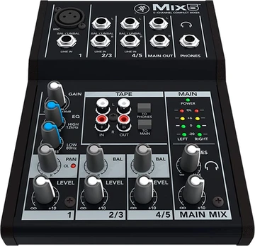 Mackie mixer Mix5 | 0066396104492