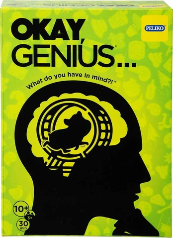 Peliko OKAY Genius -perhepeli