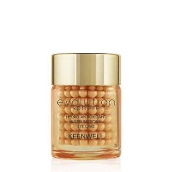 KEENWELL EVOLUTION SPHERE DRĖKINANTIS ANTIOKSIDACINIS DAUGIAFUNKCINIS PAAKIŲ KREMAS, 15 ML