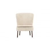 Fotelis Hallso beige kaina