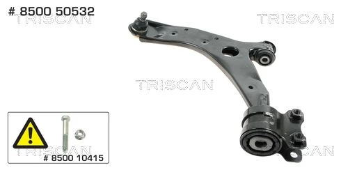 Vikšro valdymo svirtis TRISCAN 8500 50532