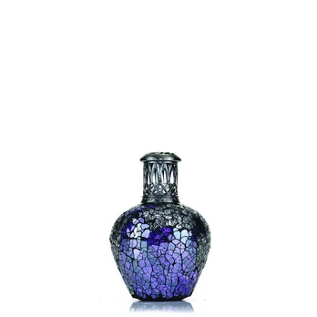 Aromatinė lempa, violetinė/sidabrinė