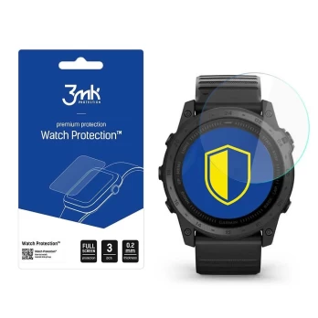 Garmin Tactix 7 - 3mk Watch Protection™ v. FlexibleGlass Lite screen protector