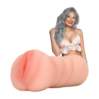 Gilf Intimate Sleeve Model Flesh - TPR Anatomical System, Waterproof