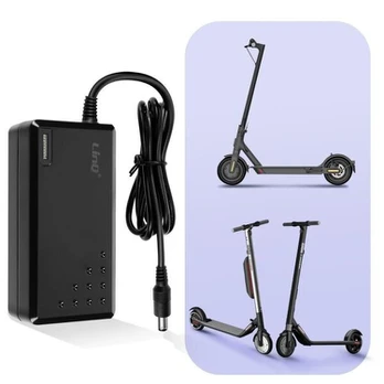 Motorolerio įkroviklis – LINQ – Ninebot – 29,4V – 2A – 58,8W