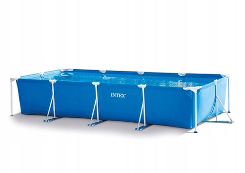 DIDELIS STAČIAKAMPIS KARKASINIS BASEINAS 4,5x2,2 M