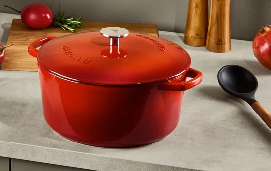 Asda Gerlach GERLACH Natur Iron Puodas żeliwny 26cm