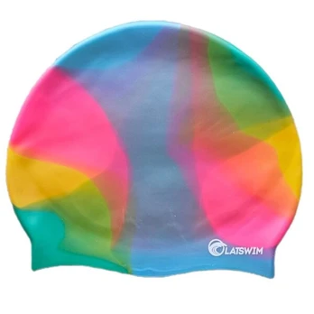 Plaukimo kepuraitė Latswim Multicolor
