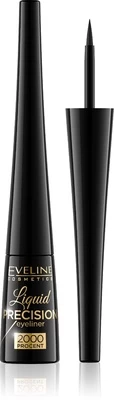Akių apvadas Eveline Liquid Precision Black