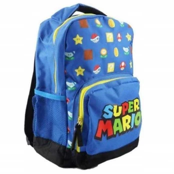 „Super Mario“ kuprinė, krepšys 35 cm