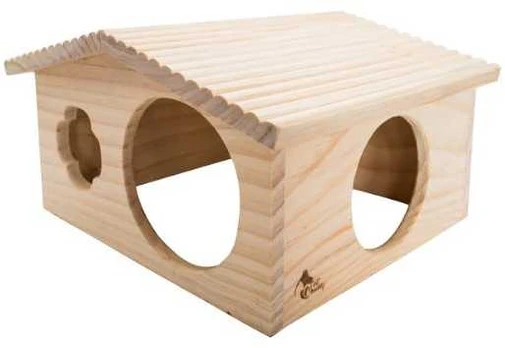 PETBUDDY House namas graužikams 33x28x18cm