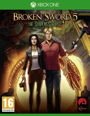 Broken Sword 5 The Serpent's Curse Xbox