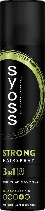 SYOSS stiprus plaukų lakas 300 ml