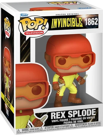 FUNKO POP! Invincible - Rex w/Chase