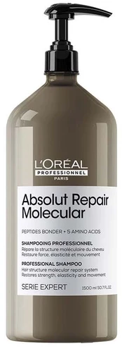 Šampūnas L`Oréal Professionnel Absolut Repair Molecular, 1500 ml