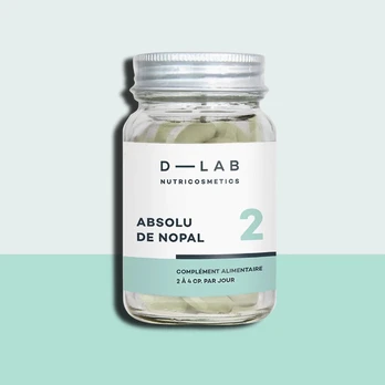 D-LAB Nutricosmetics – maisto papildas apetitui slopinti „Absolu de Nopal“